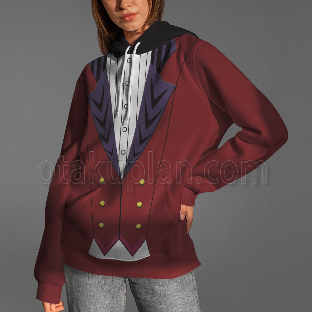 Black Bullet Kagetane Hiruko Cosplay Hoodie