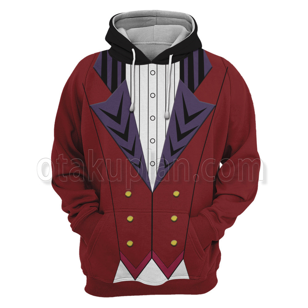 Black Bullet Kagetane Hiruko Cosplay Hoodie