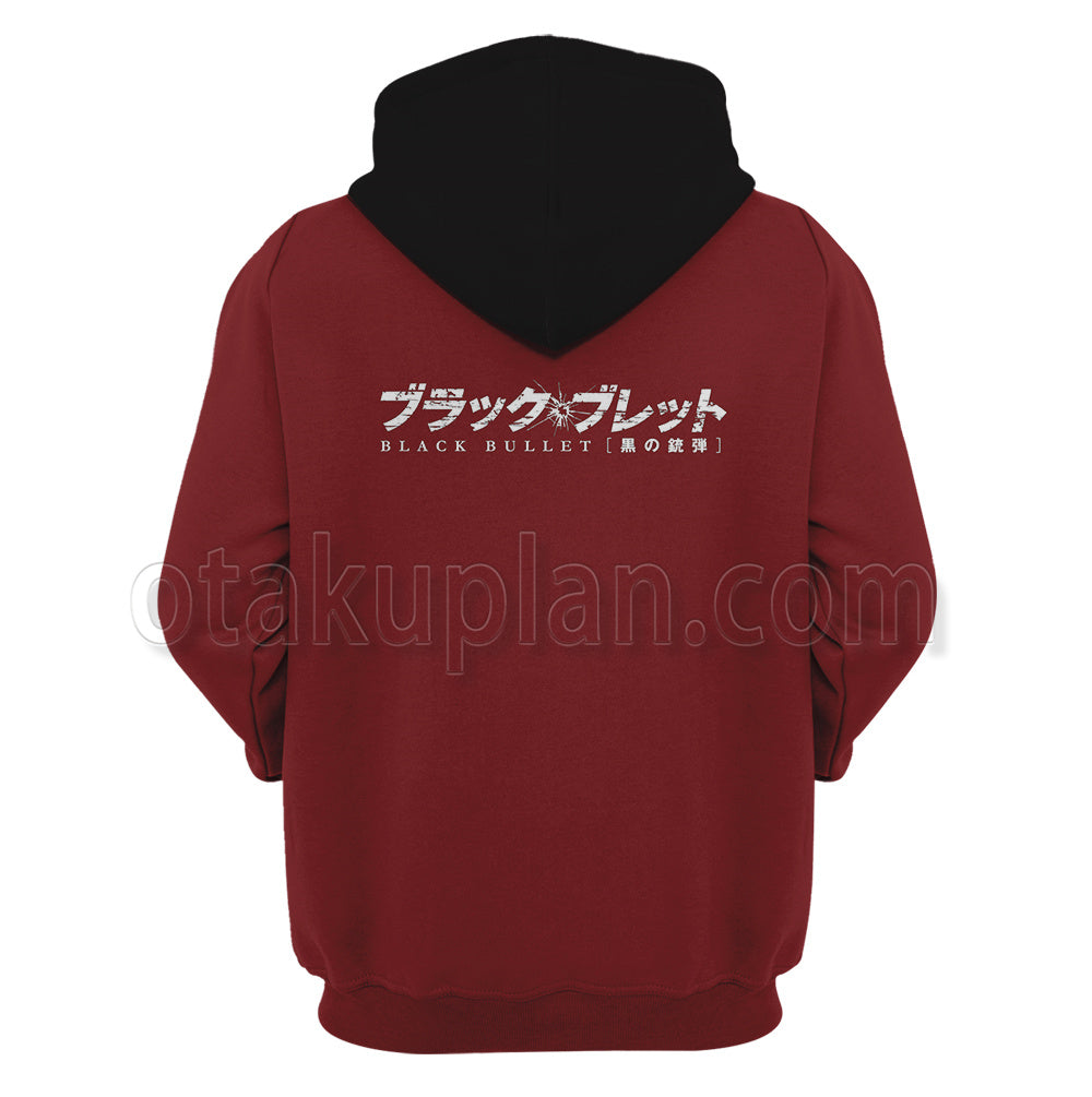 Black Bullet Kagetane Hiruko Cosplay Hoodie