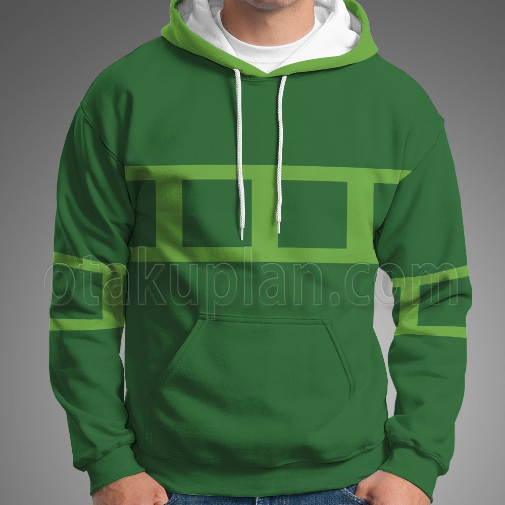 Blues Clues Joe Green Checkered Clothes Cosplay Hoodie