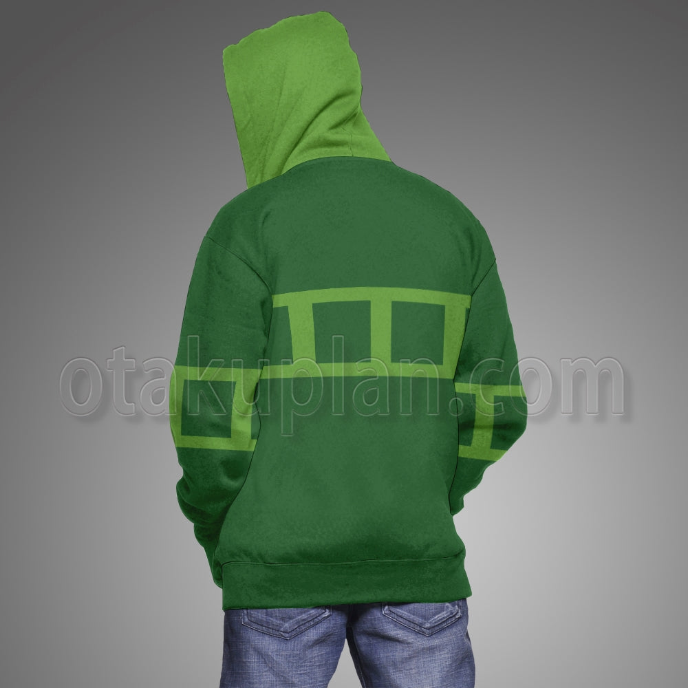 Blues Clues Joe Green Checkered Clothes Cosplay Hoodie