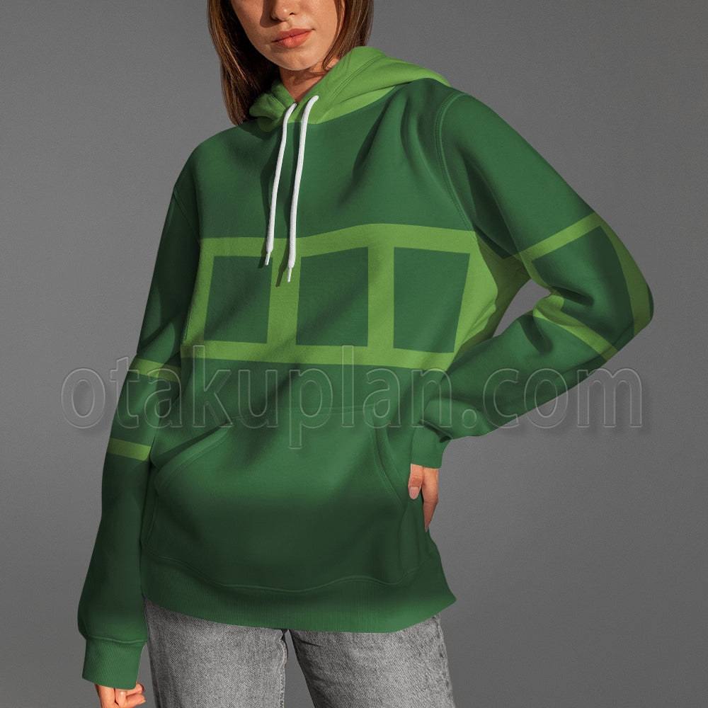 Blues Clues Joe Green Checkered Clothes Cosplay Hoodie