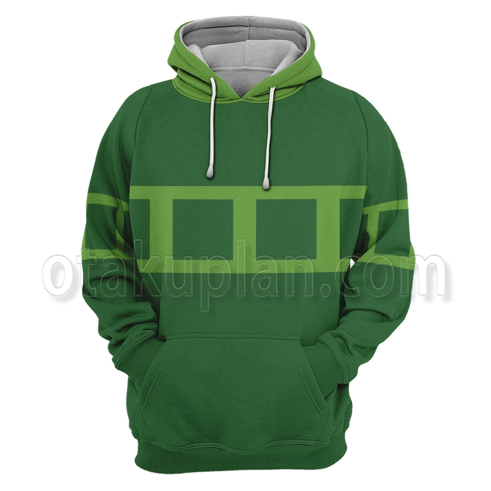 Blues Clues Joe Green Checkered Clothes Cosplay Hoodie