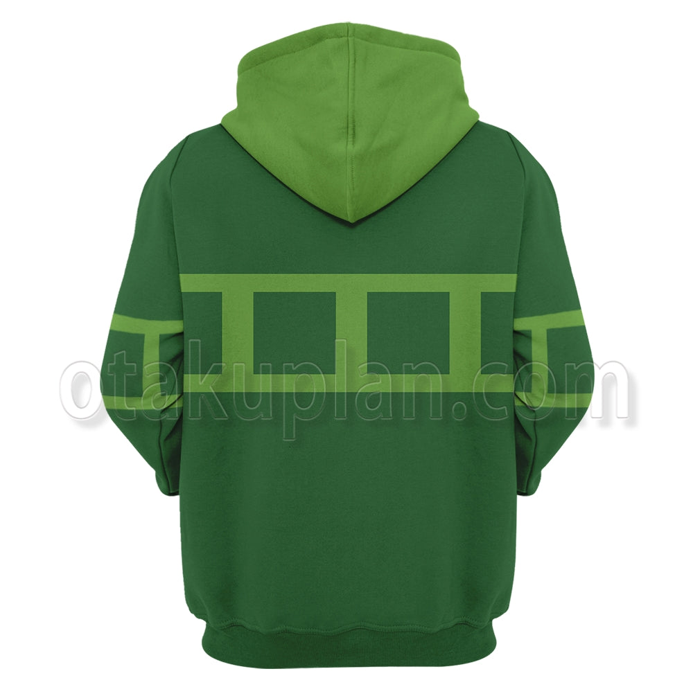 Blues Clues Joe Green Checkered Clothes Cosplay Hoodie