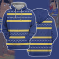 Bojack Horseman Blue Cosplay Hoodie