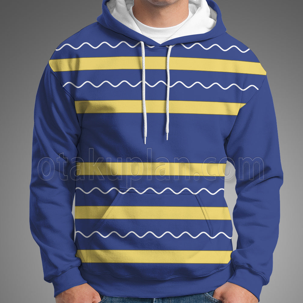 Bojack Horseman Blue Cosplay Hoodie