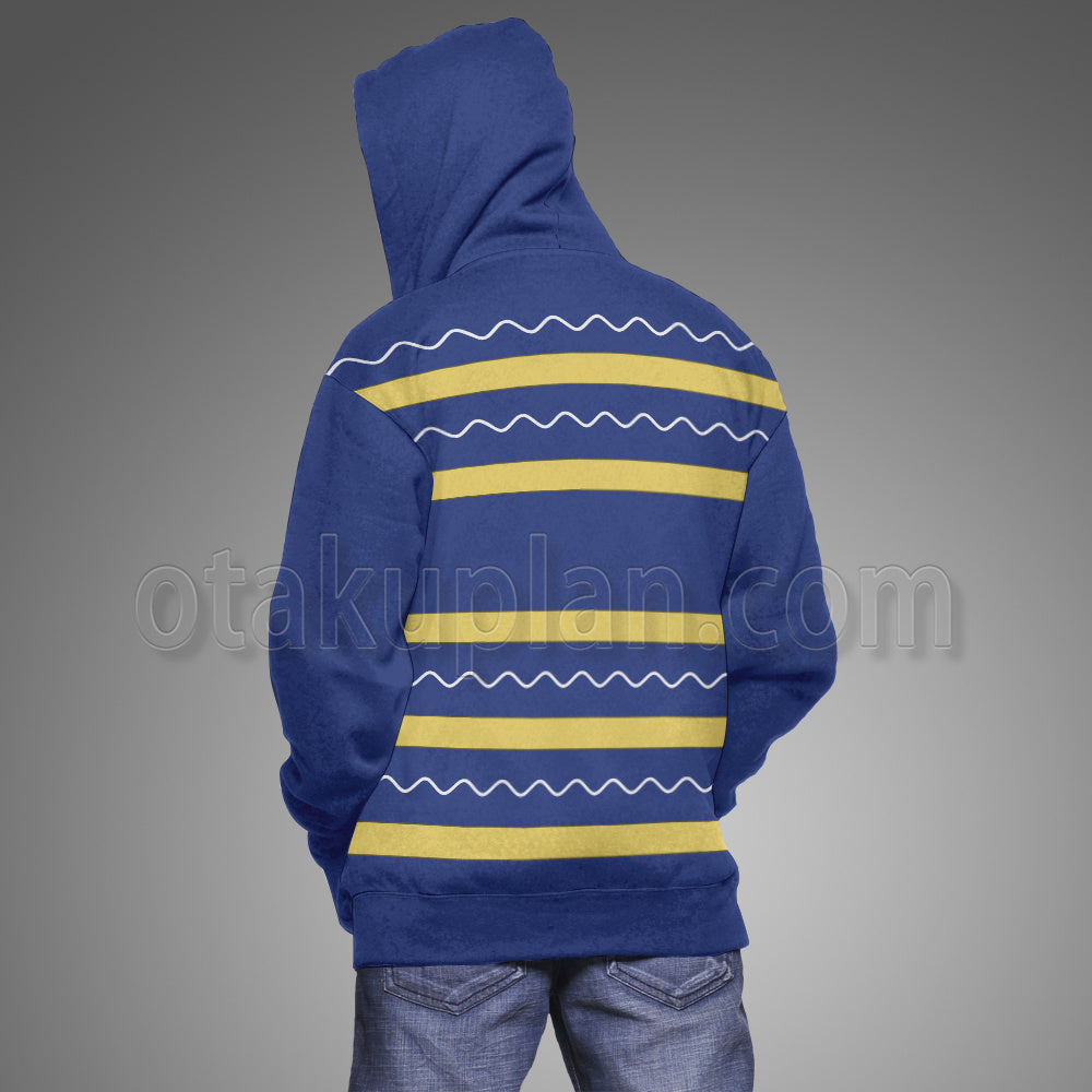 Bojack Horseman Blue Cosplay Hoodie