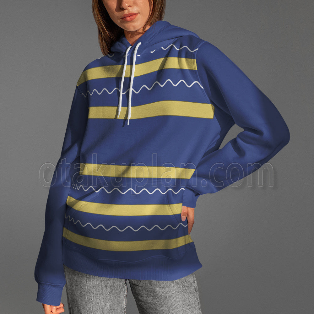 Bojack Horseman Blue Cosplay Hoodie