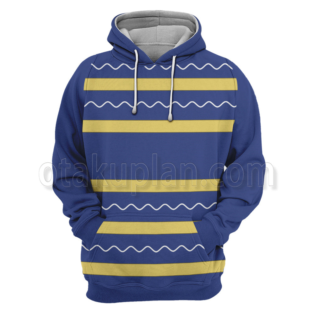 Bojack Horseman Blue Cosplay Hoodie