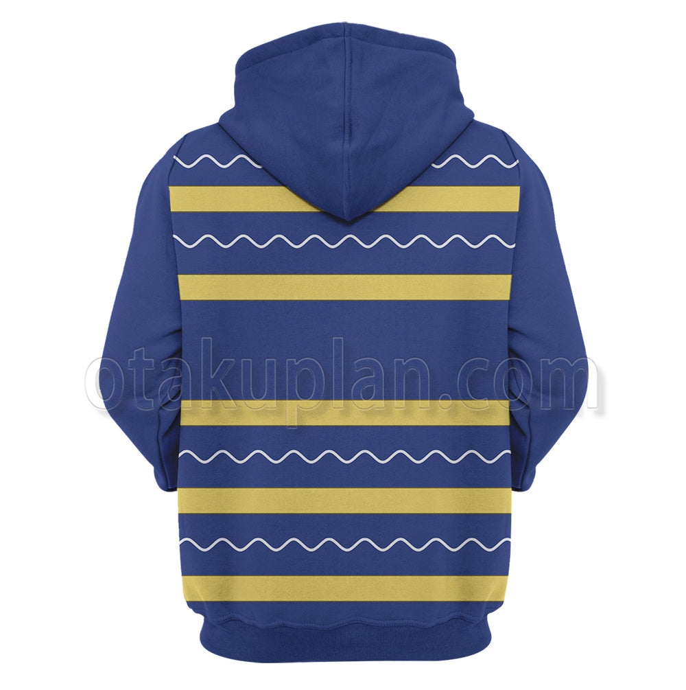 Bojack Horseman Blue Cosplay Hoodie