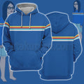 Bojack Horseman Diane Nguyen Blue Cosplay Hoodie