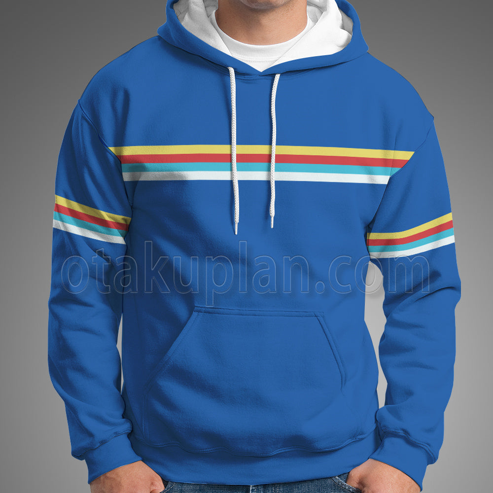Bojack Horseman Diane Nguyen Blue Cosplay Hoodie