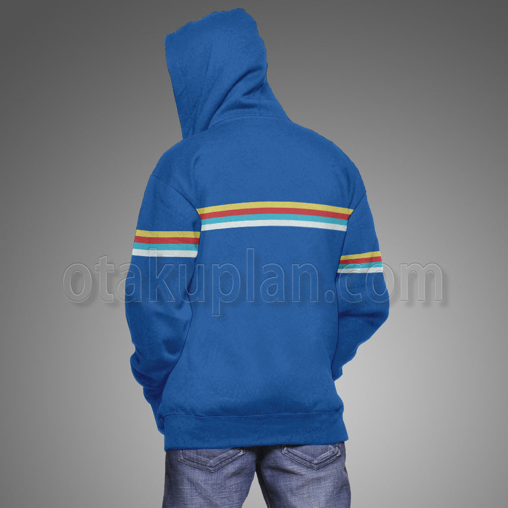 Bojack Horseman Diane Nguyen Blue Cosplay Hoodie