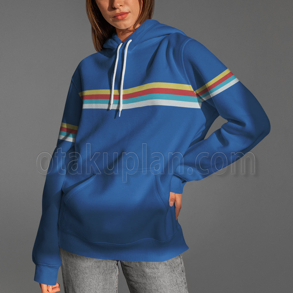 Bojack Horseman Diane Nguyen Blue Cosplay Hoodie