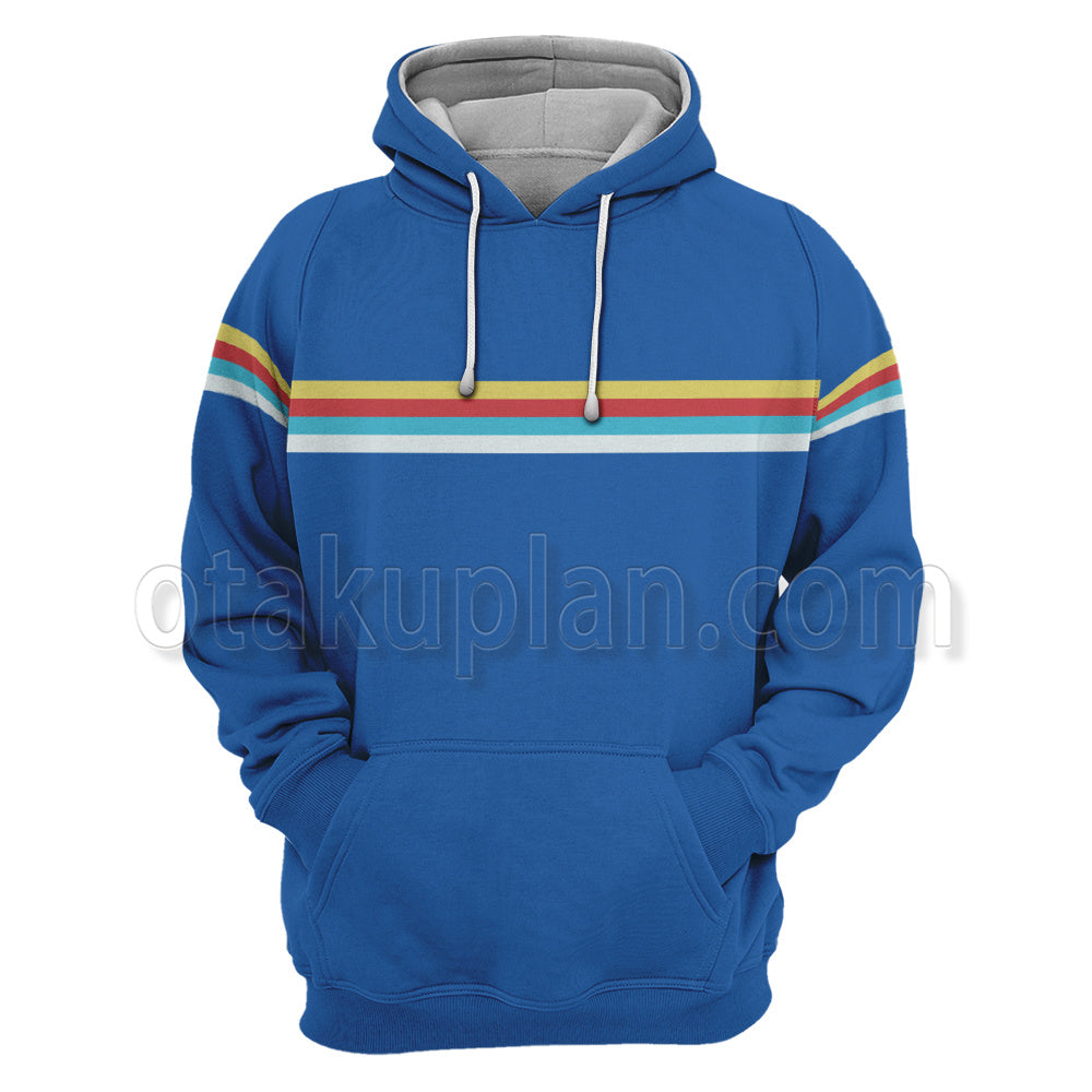 Bojack Horseman Diane Nguyen Blue Cosplay Hoodie
