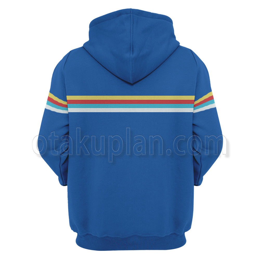 Bojack Horseman Diane Nguyen Blue Cosplay Hoodie
