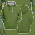 Bojack Horseman Diane Nguyen Green Cosplay Hoodie