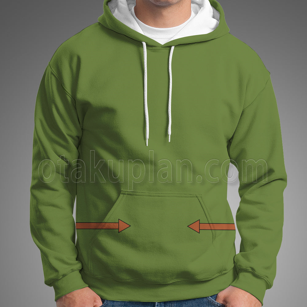 Bojack Horseman Diane Nguyen Green Cosplay Hoodie