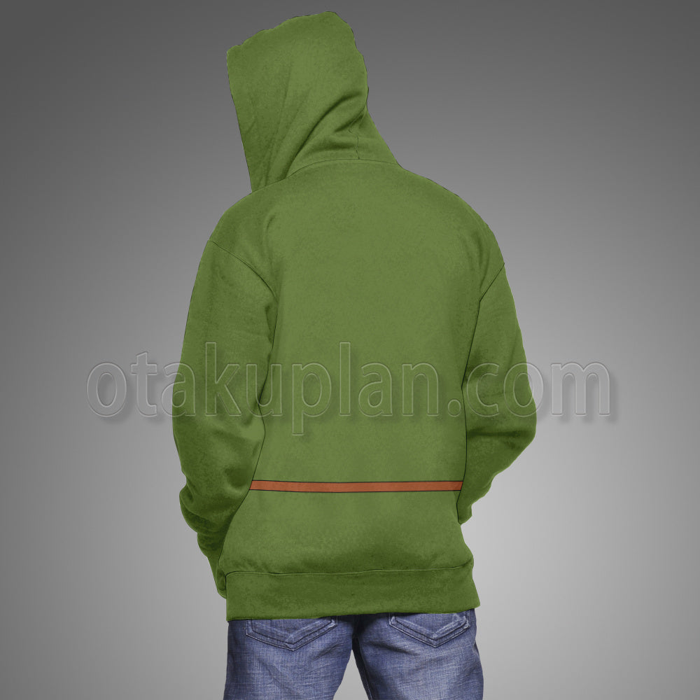 Bojack Horseman Diane Nguyen Green Cosplay Hoodie