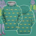 Bojack Horseman Princess Carolyn Fish Cosplay Hoodie