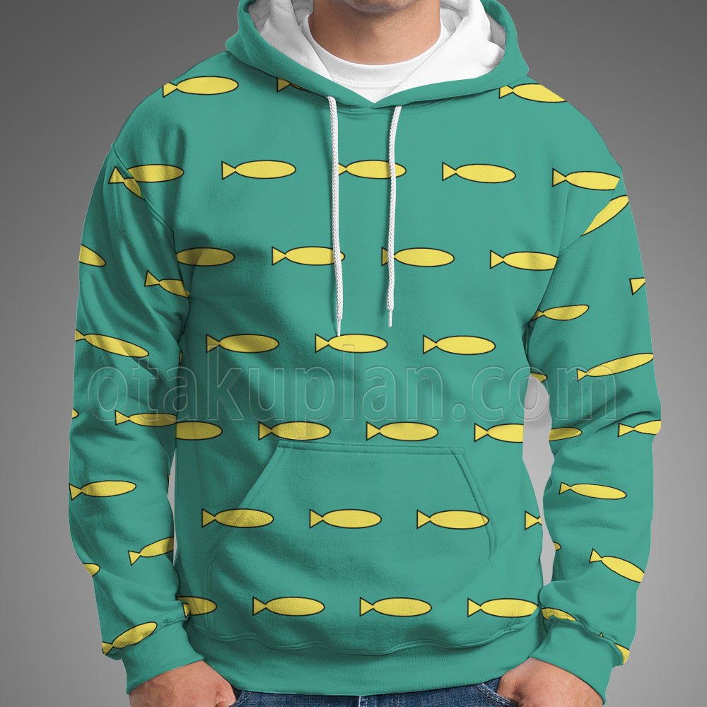 Bojack Horseman Princess Carolyn Fish Cosplay Hoodie