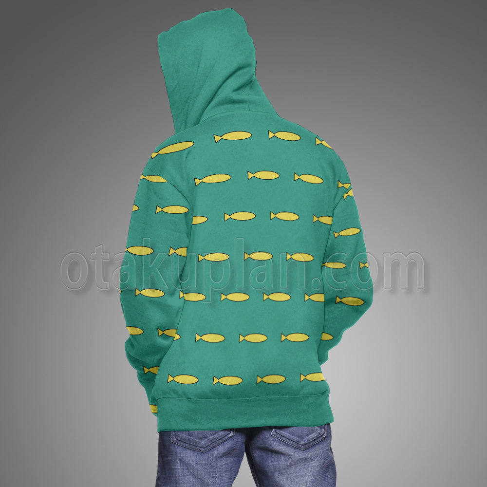 Bojack Horseman Princess Carolyn Fish Cosplay Hoodie