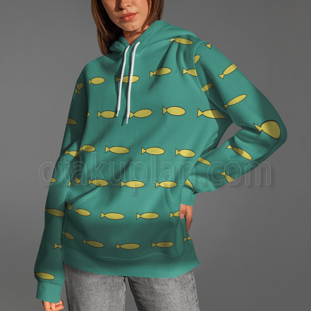 Bojack Horseman Princess Carolyn Fish Cosplay Hoodie