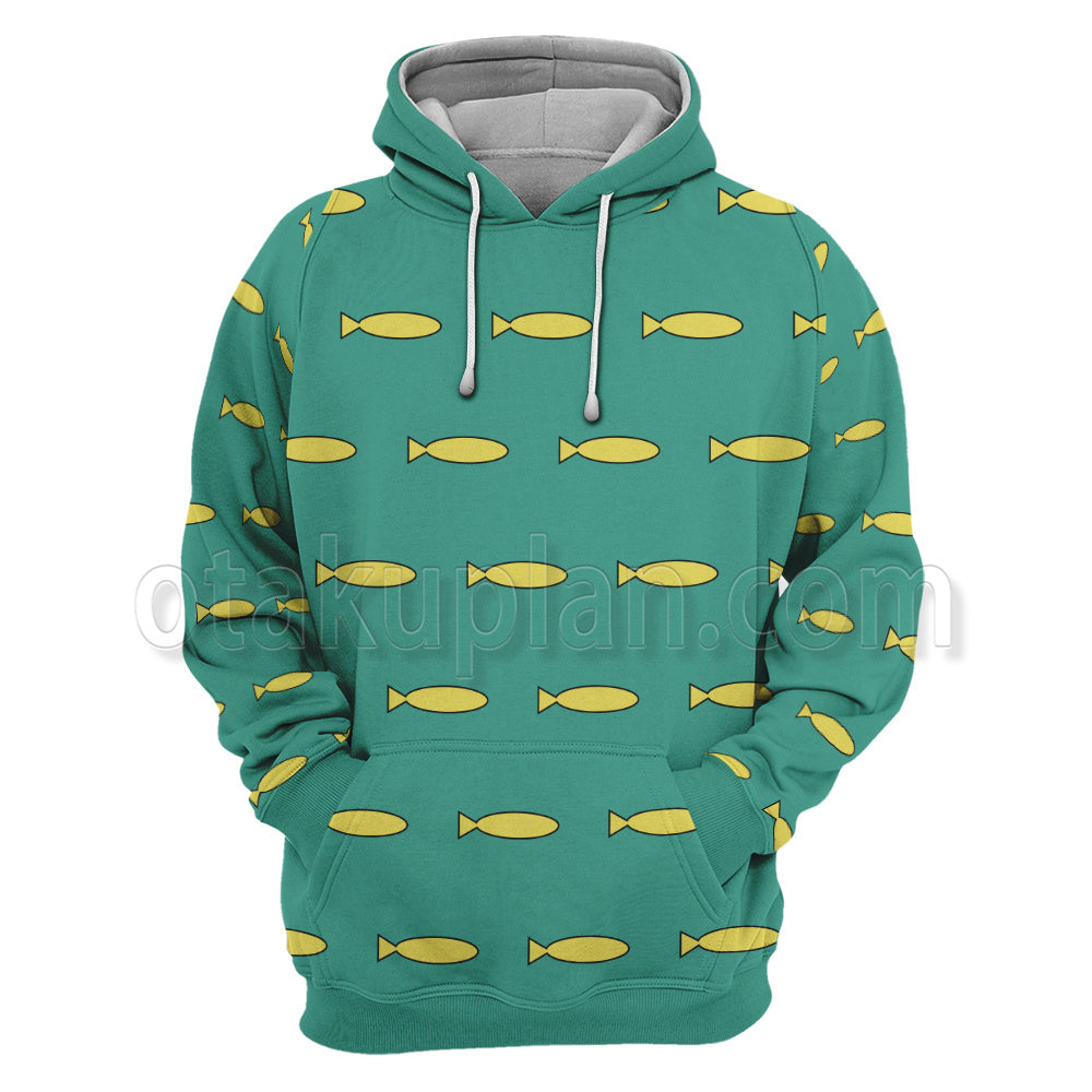 Bojack Horseman Princess Carolyn Fish Cosplay Hoodie