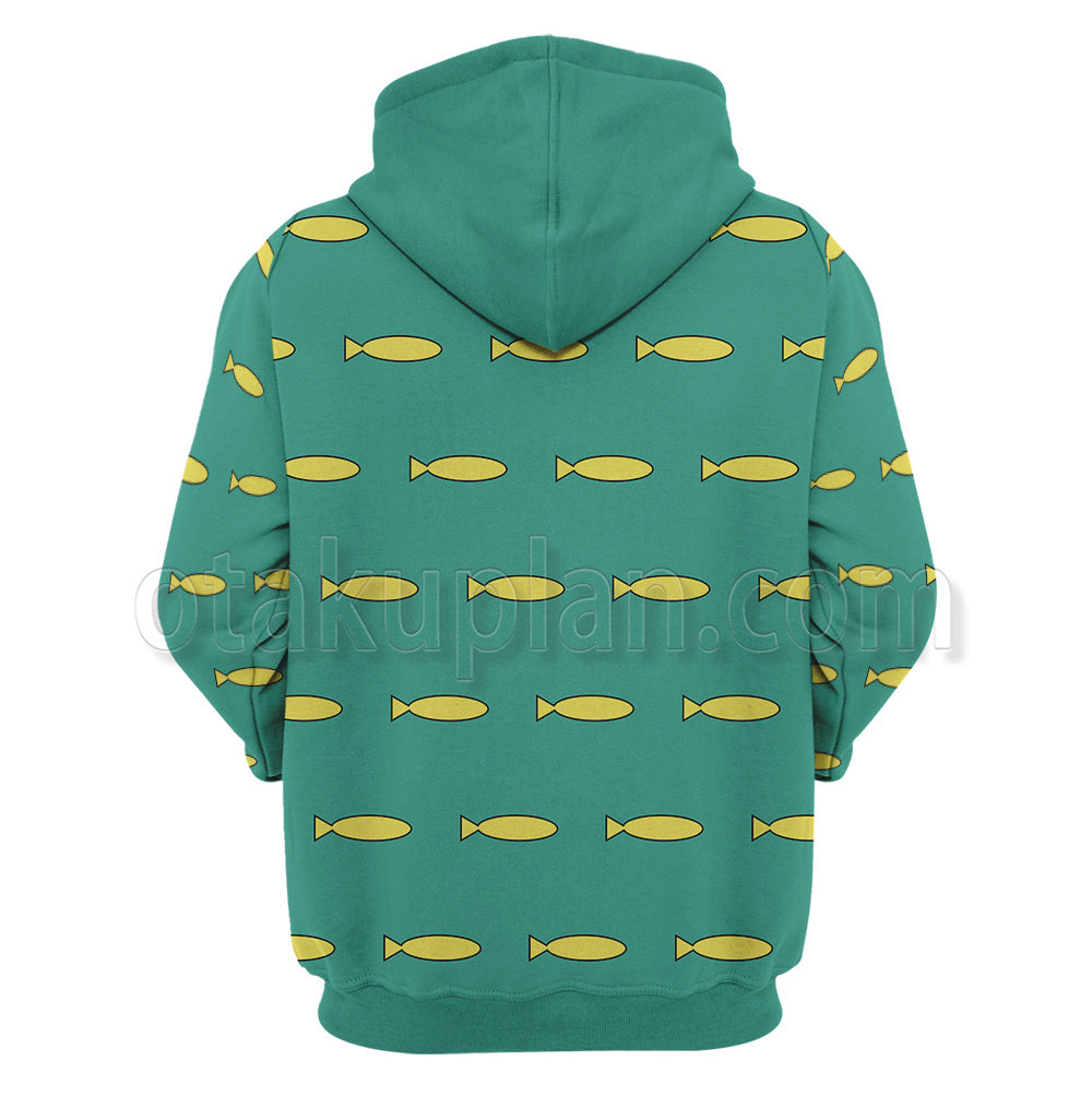 Bojack Horseman Princess Carolyn Fish Cosplay Hoodie