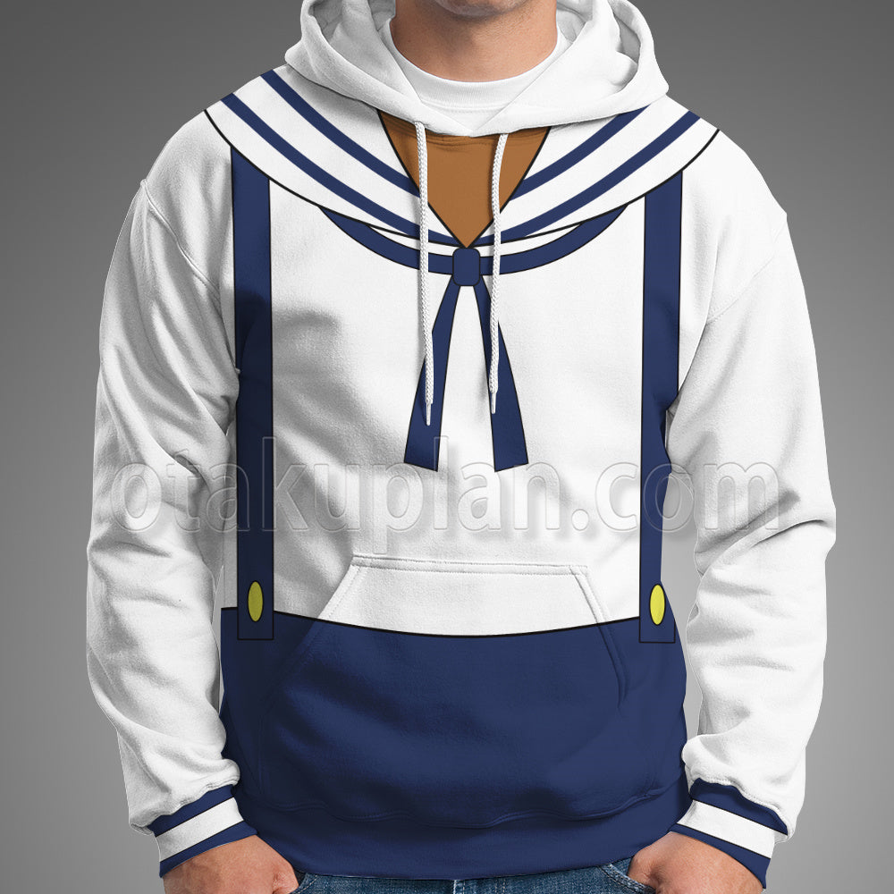 Bojack Horseman Sailor Uniform Cosplay Hoodie