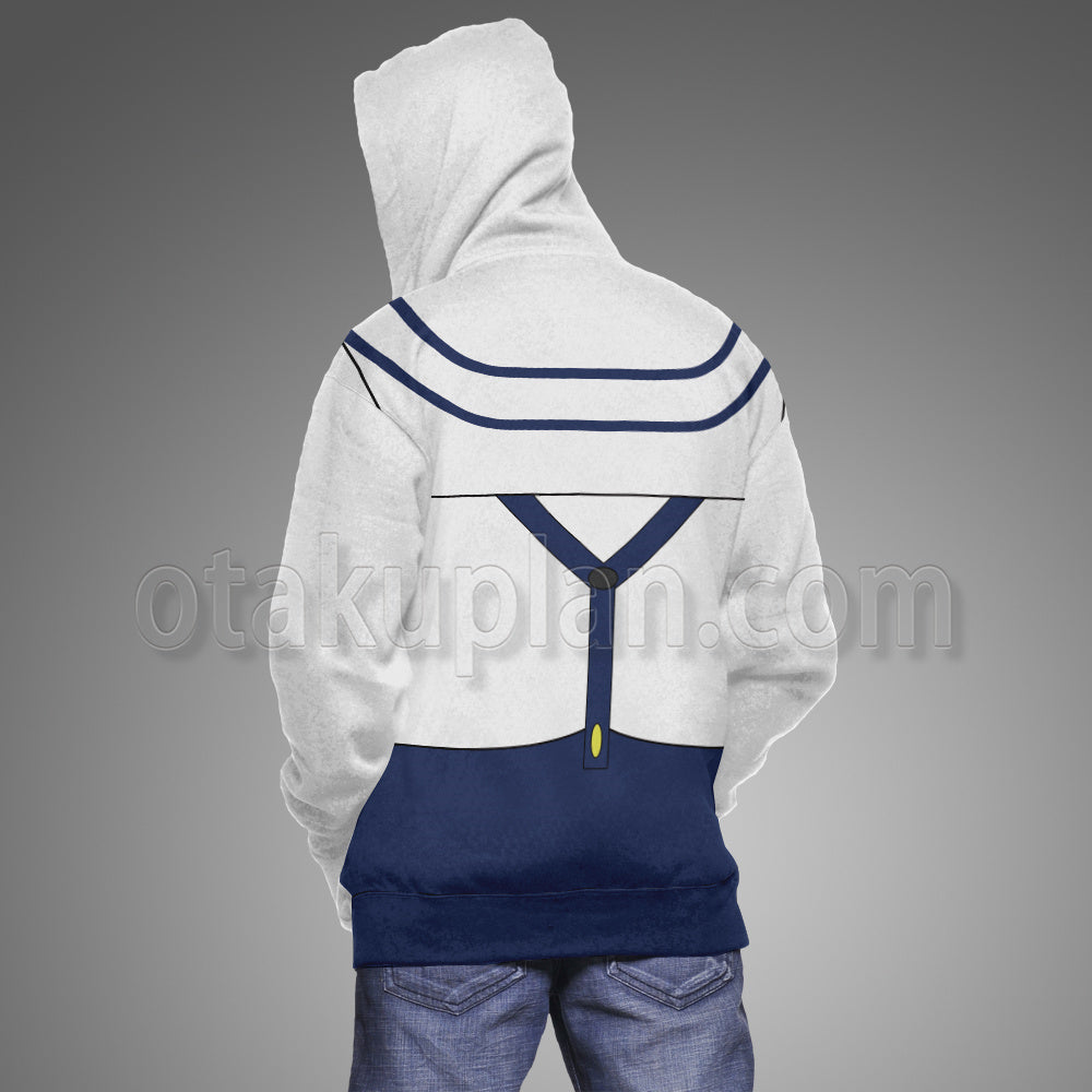 Bojack Horseman Sailor Uniform Cosplay Hoodie