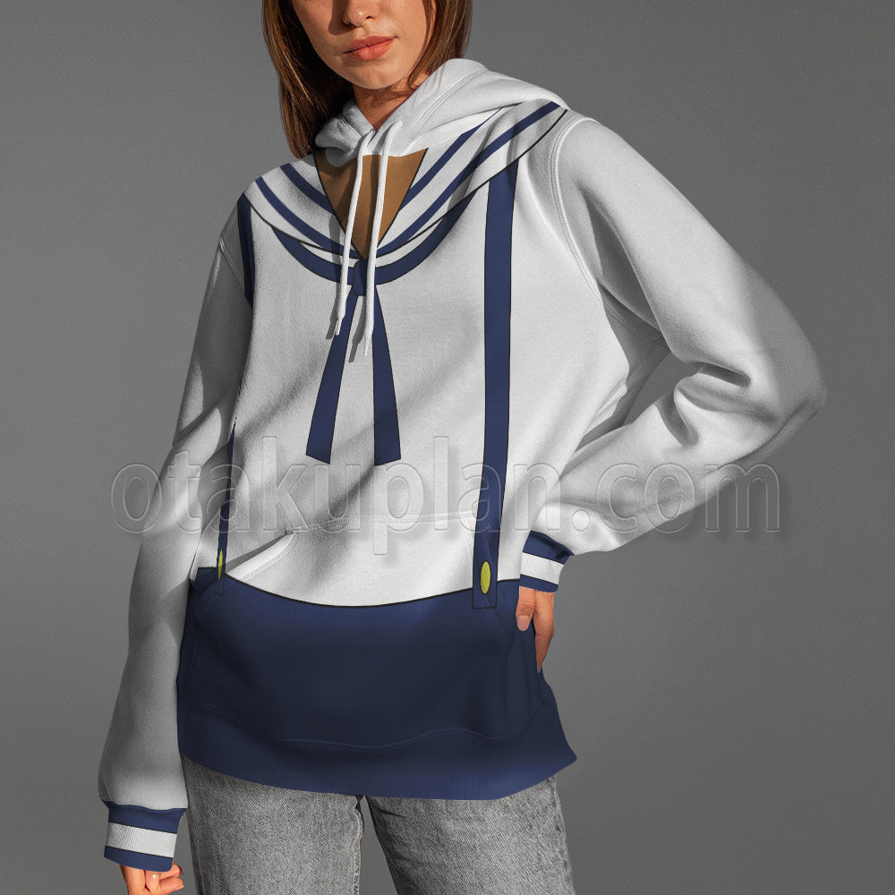 Bojack Horseman Sailor Uniform Cosplay Hoodie