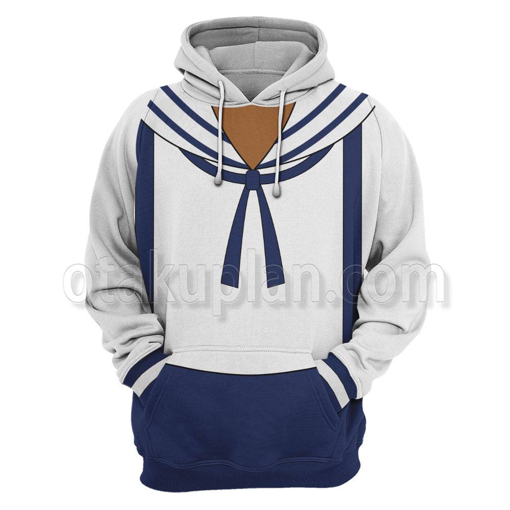 Bojack Horseman Sailor Uniform Cosplay Hoodie