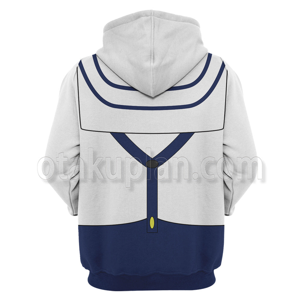 Bojack Horseman Sailor Uniform Cosplay Hoodie