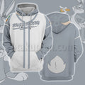 Bugs Bunny Grey Cosplay Hoodie