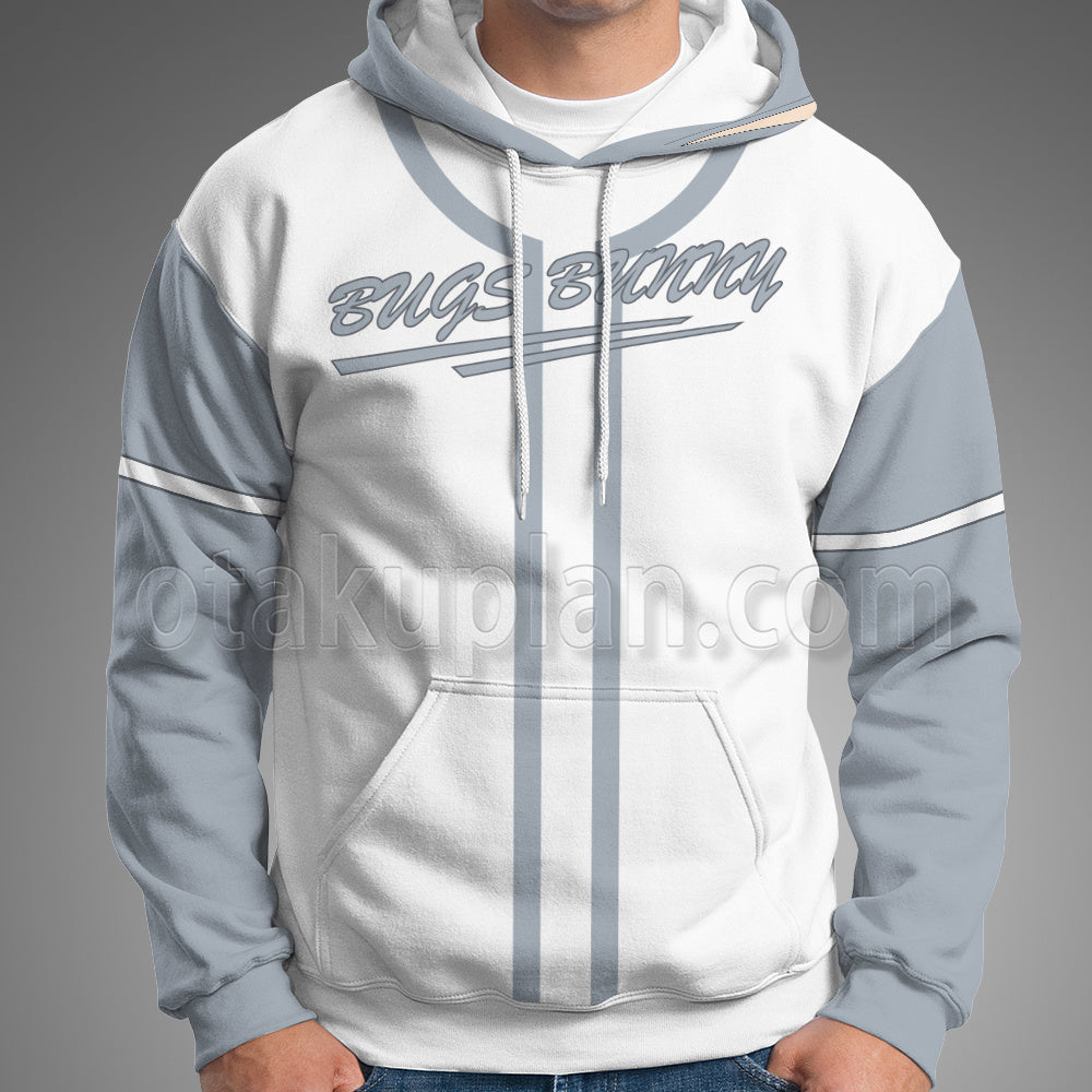 Bugs Bunny Grey Cosplay Hoodie