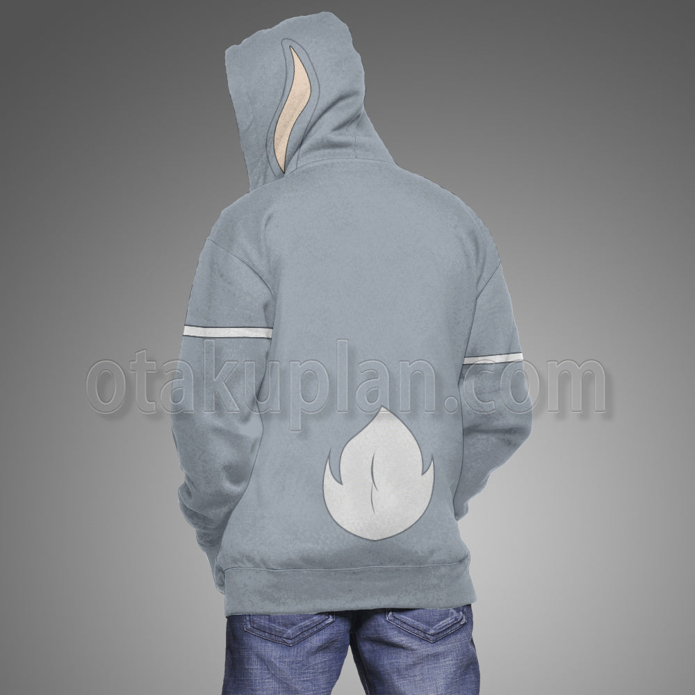 Bugs Bunny Grey Cosplay Hoodie