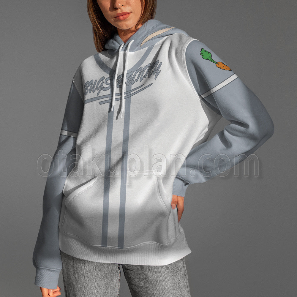 Bugs Bunny Grey Cosplay Hoodie