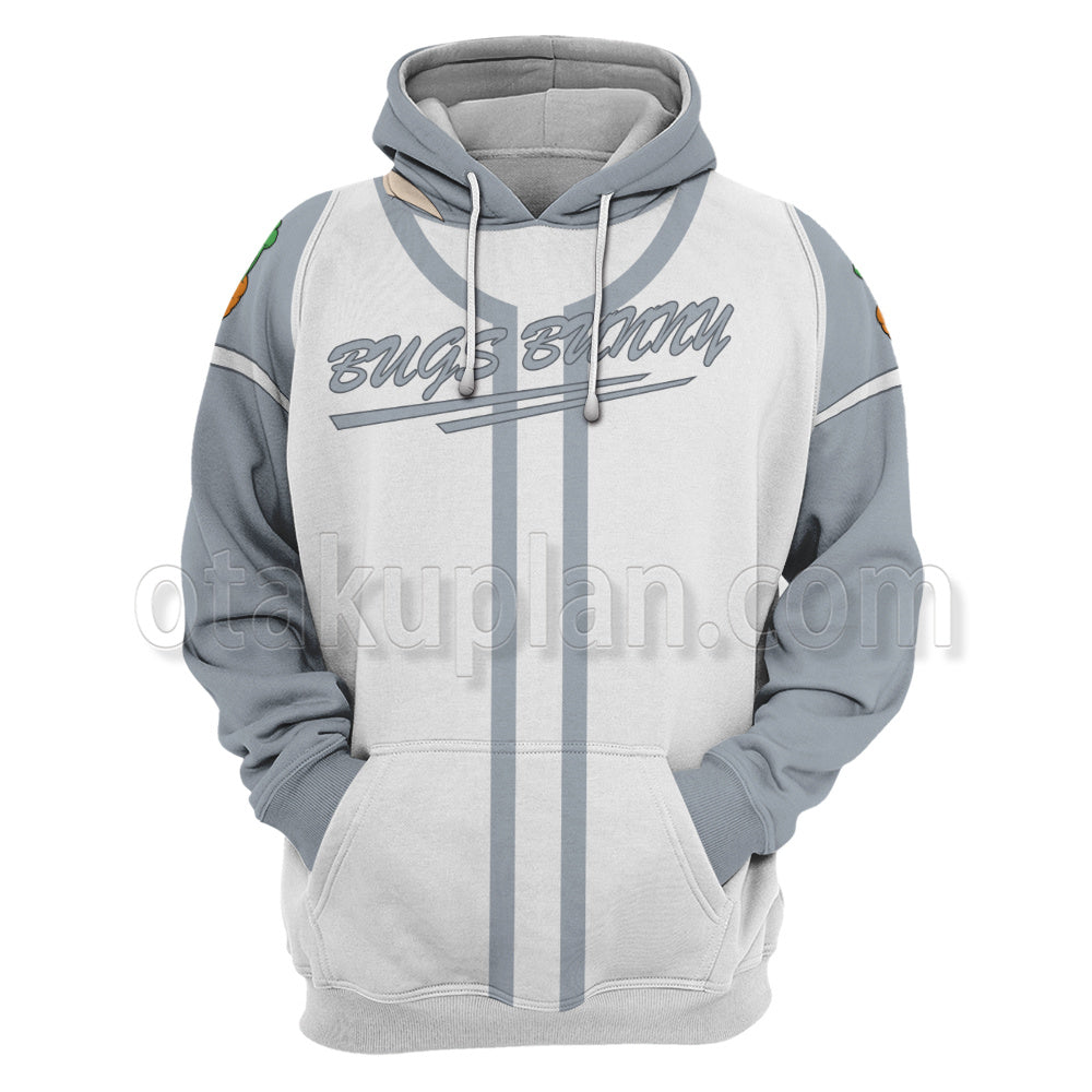 Bugs Bunny Grey Cosplay Hoodie