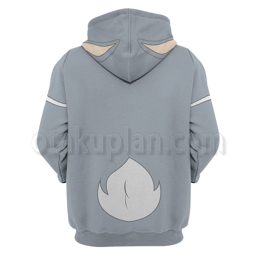 Bugs Bunny Grey Cosplay Hoodie