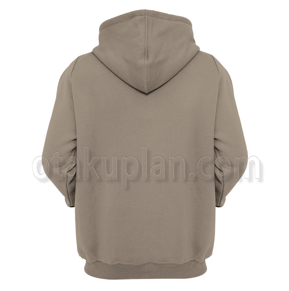 Anime Osamu Dazai Brown Cosplay Hoodie