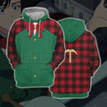 Burn The Witch Noel Niihashi Cosplay Hoodie
