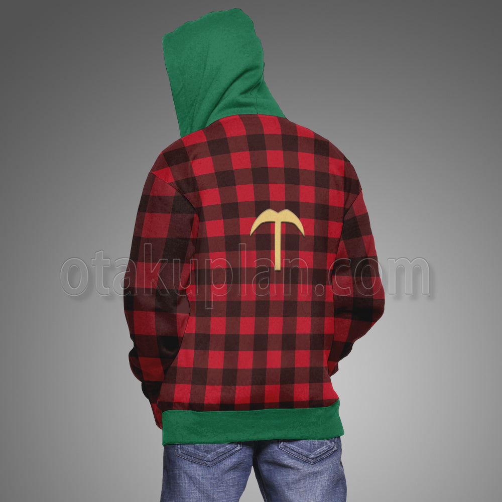 Burn The Witch Noel Niihashi Cosplay Hoodie