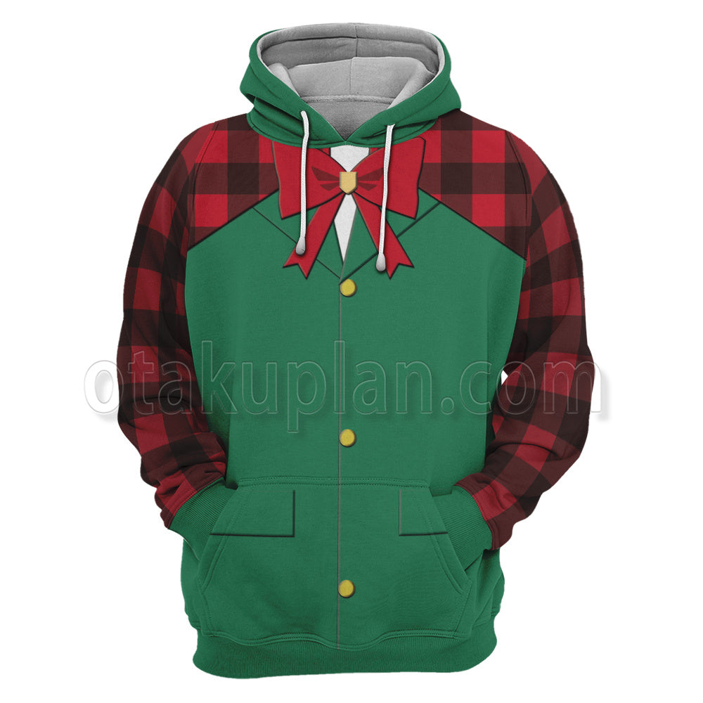 Burn The Witch Noel Niihashi Cosplay Hoodie