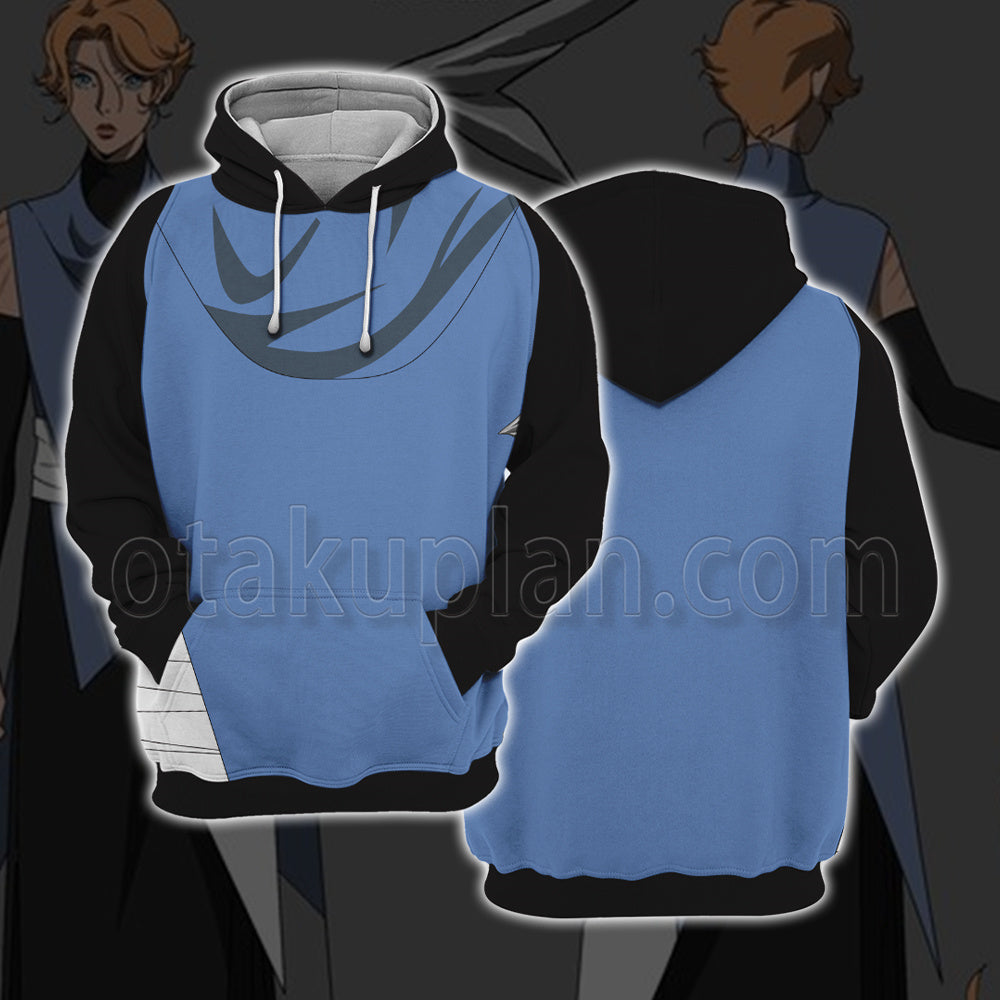 Castlevania Season 3 2020 Anime Sypha Belnades Cosplay Hoodie
