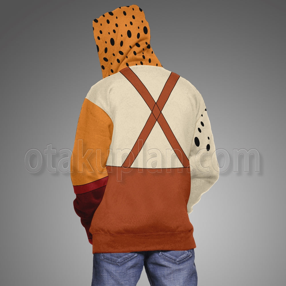 Cheetara Thundercats Cosplay Hoodie