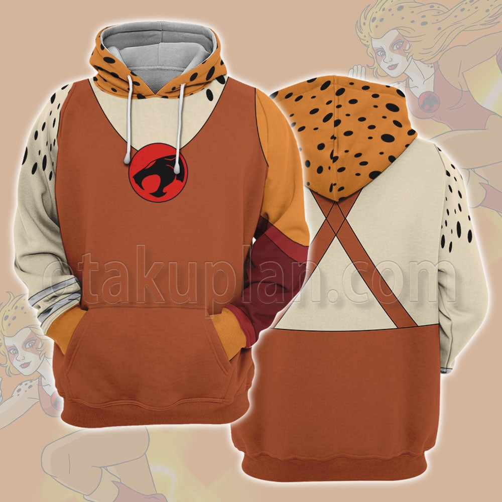 Cheetara Thundercats Cosplay Hoodie