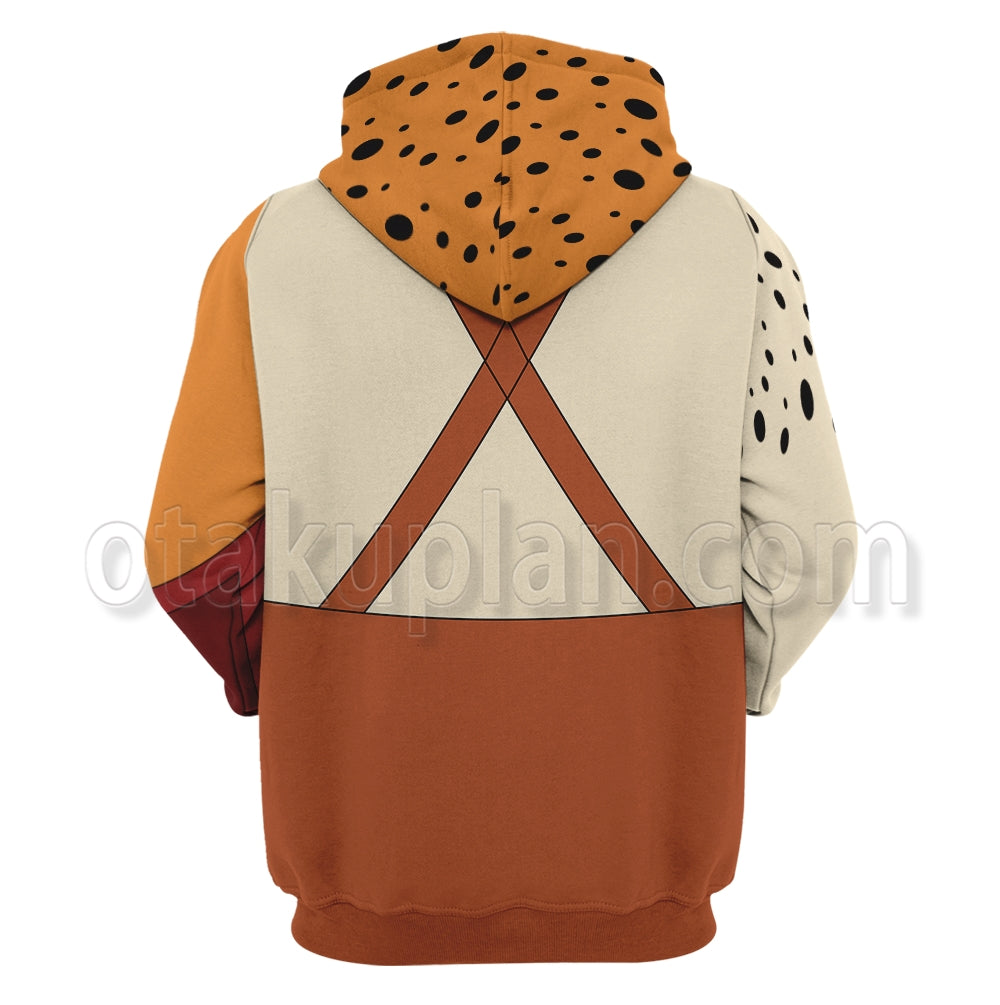 Cheetara Thundercats Cosplay Hoodie
