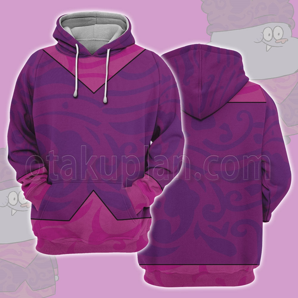 Chowder Coat Cosplay Hoodie