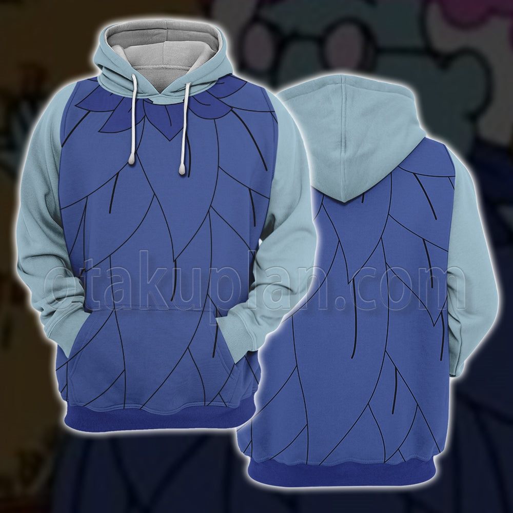 Courage The Cowardly Dog Muriel Bagge Cosplay Hoodie
